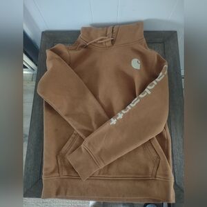 Carhartt Brown Hoodie